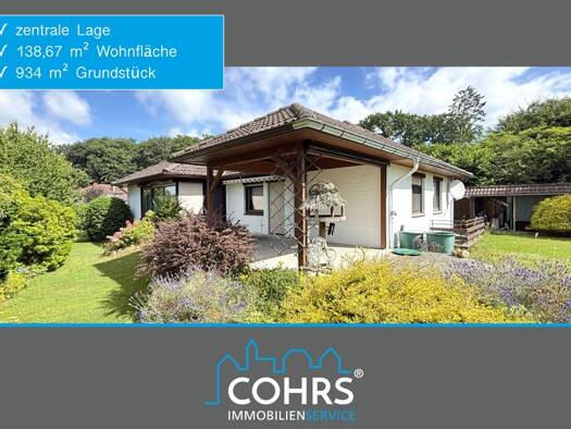 Bungalow zum Kauf provisionsfrei 299.000 € 4 Zimmer 138,7 m² 934 m² Grundstück Bomlitz 29699