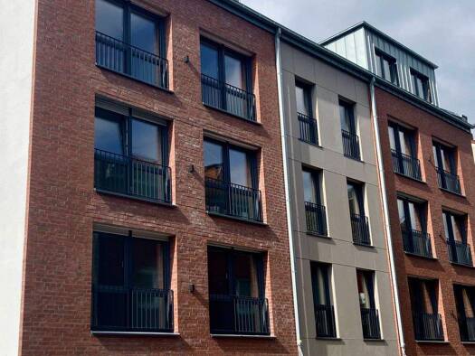 Terrassenwohnung zur Miete 1.120 € 3 Zimmer 89 m² 1. Geschoss frei ab sofort Klosterstraße 3 Innenstadt Ahlen 59227