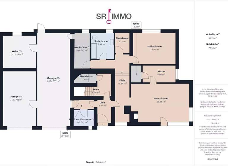 Einfamilienhaus zum Kauf 299.000 € 11 Zimmer 300 m² 771 m² Grundstück Gillenfeld 54558