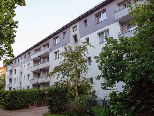 Wohnung zur Miete 241 € 2 Zimmer 35,2 m² 1. Geschoss frei ab 01.02.2026 Kaulbachstr. 10 Amberg 92224