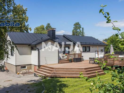 Einfamilienhaus zum Kauf 279.000 € 4 Zimmer 120 m² 1.511 m² Grundstück Metsästäjänkatu 9 A Porvoo 06100