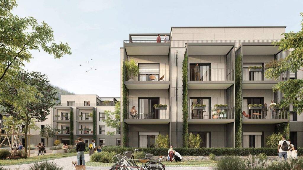 Wohnung zur Miete - Erstbezug 1.228 € 3 Zimmer 86,2 m² frei ab sofort Immendingen 78194