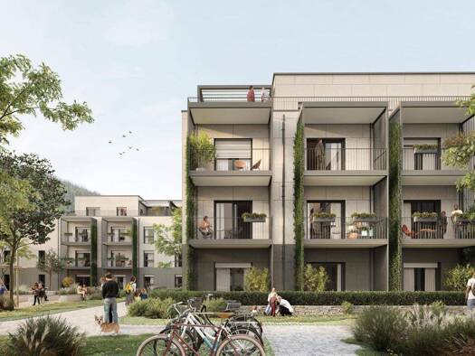 Wohnung zur Miete - Erstbezug 1.228 € 3 Zimmer 86,2 m² frei ab sofort Immendingen Immendingen 78194