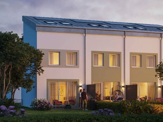 Reihenendhaus zur Miete - Erstbezug 1.750 € 4 Zimmer 117 m² frei ab sofort An der Kieskaute Eschollbrücken Pfungstadt 64319