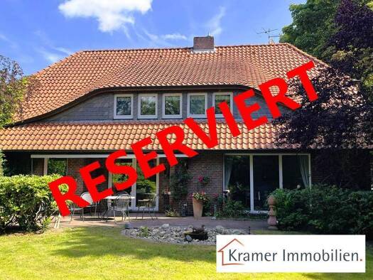 Einfamilienhaus zum Kauf 439.000 € 6 Zimmer 227 m² 1.328 m² Grundstück Neudorf Varel / Streek 26316