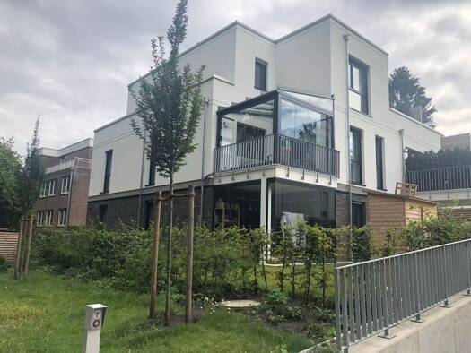 Terrassenwohnung zur Miete 1.495 € 3 Zimmer 80,6 m² Geschoss EG/4 frei ab sofort Wellingsbüttler Weg 174 Wellingsbüttel Wandsbek 22391