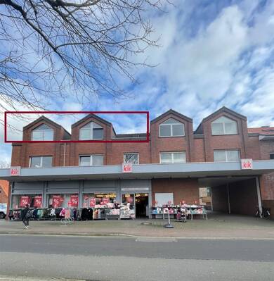 Wohnung zur Miete 600 € 2 Zimmer 60 m² Splitting links 3 Papenburg - Obenende Papenburg 26871
