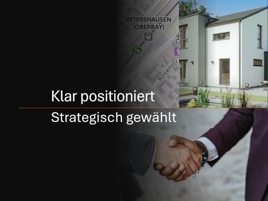 Einfamilienhaus zum Kauf provisionsfrei 1.027.422 € 6 Zimmer 176 m² 876 m² Grundstück Petershausen 85238