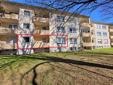 Wohnung zur Miete 600 € 4 Zimmer 80 m² frei ab sofort Jenaer Straße 12 Bad Hersfeld Bad Hersfeld 36251