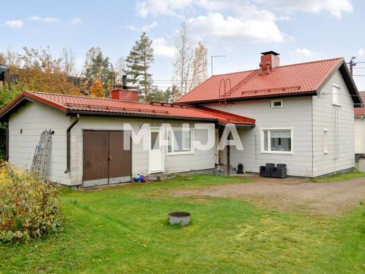 Einfamilienhaus zum Kauf 79.000 € 5 Zimmer 139 m² 1.650 m² Grundstück Hämeenkatu 30 Hamina 49400