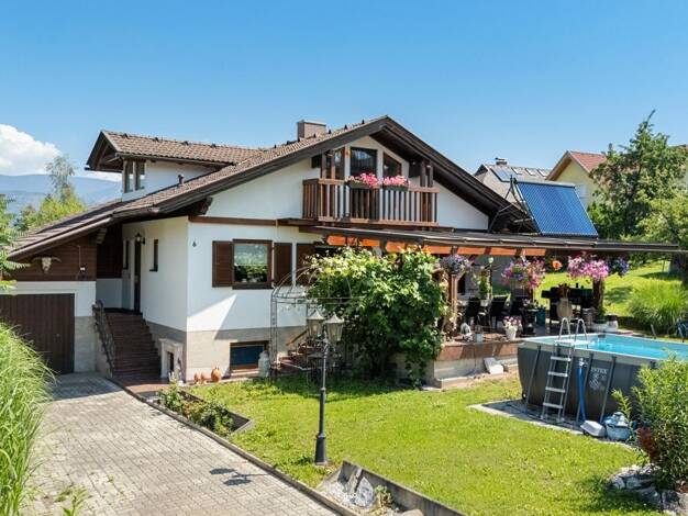 Einfamilienhaus zum Kauf 525.000 € 165 m² 640 m² Grundstück Völkendorf Villach 9500