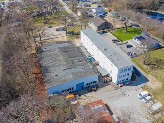 Lagerhalle zur Miete 6 € 355 m² Lagerfläche Kröpeliner Tor-Vorstadt Rostock 18069