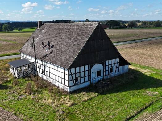 Bauernhaus zum Kauf 158.500 € 7 Zimmer 150 m² 1.200 m² Grundstück frei ab sofort Westhoyel Melle 49328