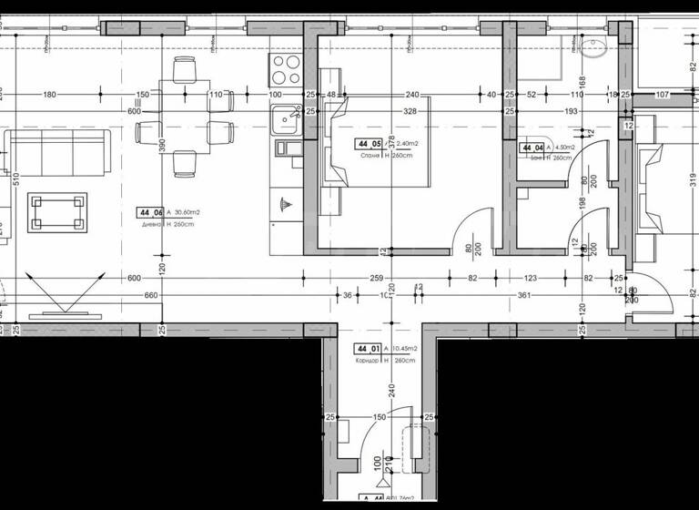 Studio zum Kauf 145.000 € 3 Zimmer 117,3 m² Plovdiv