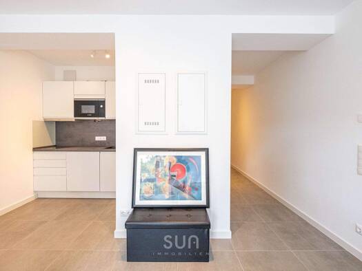 Wohnung zur Miete - Erstbezug 1.250 € 1,5 Zimmer 45 m² Gallus Frankfurt am Main 60326