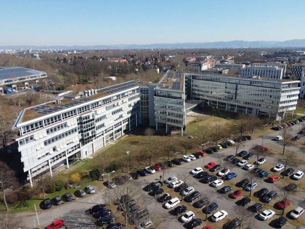 Bürofläche zur Miete 11,50 € 1.100 m² Bürofläche teilbar ab 1.100 m² Theodor-Heuss-Anlage 12 Fahrlach Mannheim 68165