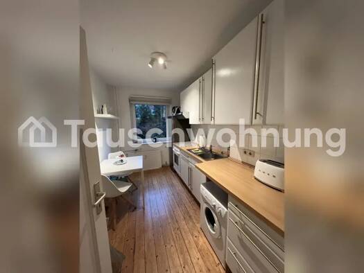 Wohnung zur Miete Tauschwohnung 650 € 2 Zimmer 43 m² Alsterdorf Hamburg 22083