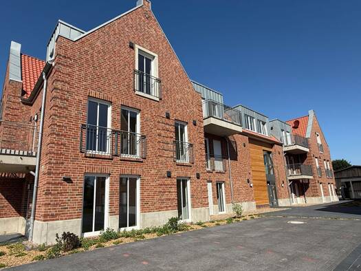Wohnung zur Miete - Erstbezug 740 € 2 Zimmer 61 m² EG Cloppenburg 49661