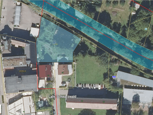 Grundstück zum Kauf 420.000 € 1.533 m² Grundstück Kanadaring 21 Lahr Lahr/Schwarzwald 77933