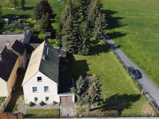 Einfamilienhaus zum Kauf 88.700 € 6 Zimmer 112,8 m² 1.929 m² Grundstück Strelln Mockrehna 04862