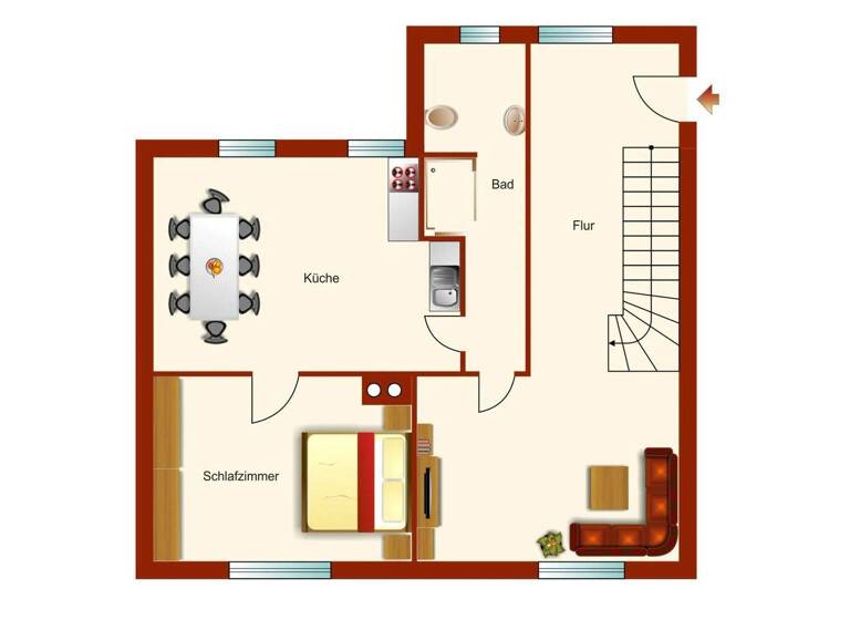 Einfamilienhaus zum Kauf 125.000 € 6 Zimmer 170 m² 1.000 m² Grundstück Dahlenburg 21368