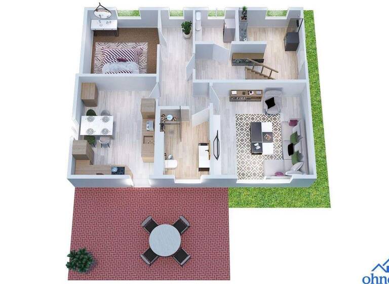 Einfamilienhaus zum Kauf provisionsfrei 399.000 € 5 Zimmer 132 m² 1.670 m² Grundstück Oederquart 21734