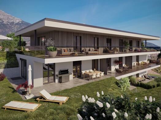Wohnung zum Kauf 628.540 € 3 Zimmer 74,5 m² Wattens 6112