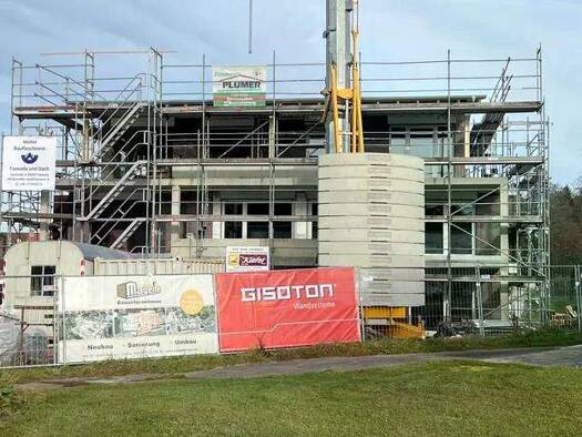 Wohnung zum Kauf - Erstbezug provisionsfrei 413.000 € 2 Zimmer 57 m² Geschoss 1/2 frei ab 01.10.2026 Mariabrunn Eriskirch 88097