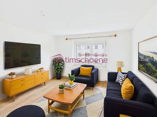 Wohnung zum Kauf 59.800 € 3 Zimmer 60 m² 1. Geschoss Geratal 99331