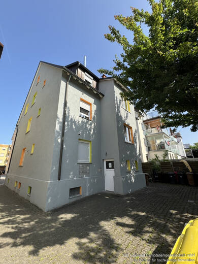 Wohnung zur Miete 650 € 2 Zimmer 49,4 m² Südoststadt Heilbronn 74072