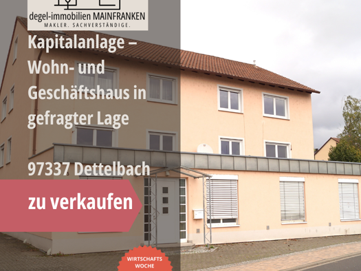Mehrfamilienhaus zum Kauf 560.000 € 11 Zimmer 316 m² 525 m² Grundstück frei ab sofort Dettelbach 97337