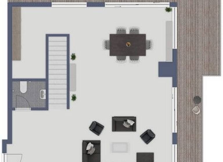 Wohnung zum Kauf - Erstbezug 1.970.000 € 5 Zimmer 195,8 m² 1. Geschoss St. Ulrich am Pillersee 6393