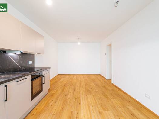 Wohnung zur Miete - Erstbezug 760 € 3 Zimmer 57,7 m² 9. Geschoss frei ab 01.05.2026 Kärntner Straße 1 Gries Graz 8020