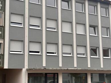 Wohnung zur Miete 750 € 2 Zimmer 51,8 m² 2. Geschoss Ulmer Straße 11a Vöhringen Vöhringen 89269