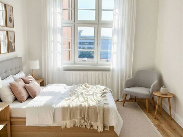 Wohnung zur Miete 1.329 € 3 Zimmer 96 m² 3. Geschoss frei ab 15.06.2026 Dessauer Straße 38 Eutritzsch Leipzig 04129