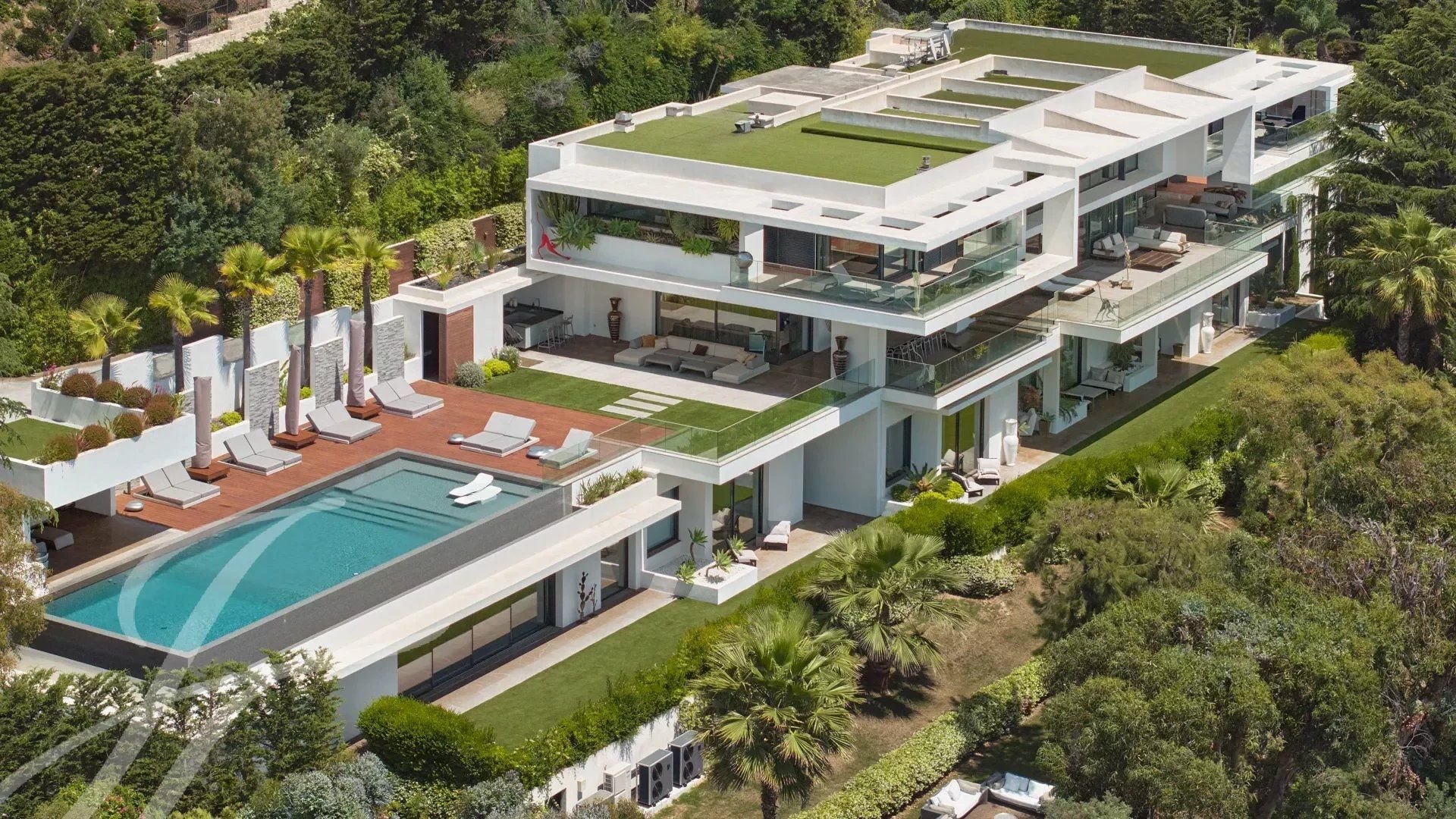 Haus zur Miete Wohnen auf Zeit provisionsfrei 10 Zimmer 1.400 m²<br/>Wohnfläche La Californie Cannes 06400