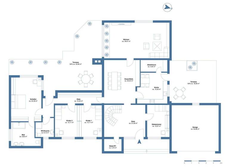 Einfamilienhaus zum Kauf 329.000 € 5 Zimmer 194 m² 942,3 m² Grundstück Geestemünde Bremerhaven 27574