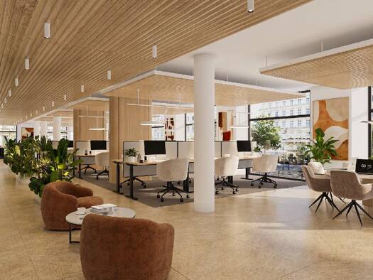 Bürofläche zur Miete 25,66 € 2.356,2 m² Bürofläche Kärntner Ring 5-7 Wien 1010