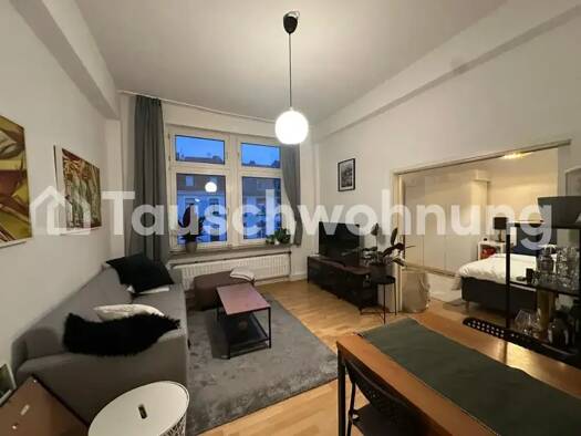 Wohnung zur Miete Tauschwohnung 1.170 € 3 Zimmer 63 m² 3. Geschoss Ostend Frankfurt am Main 60385