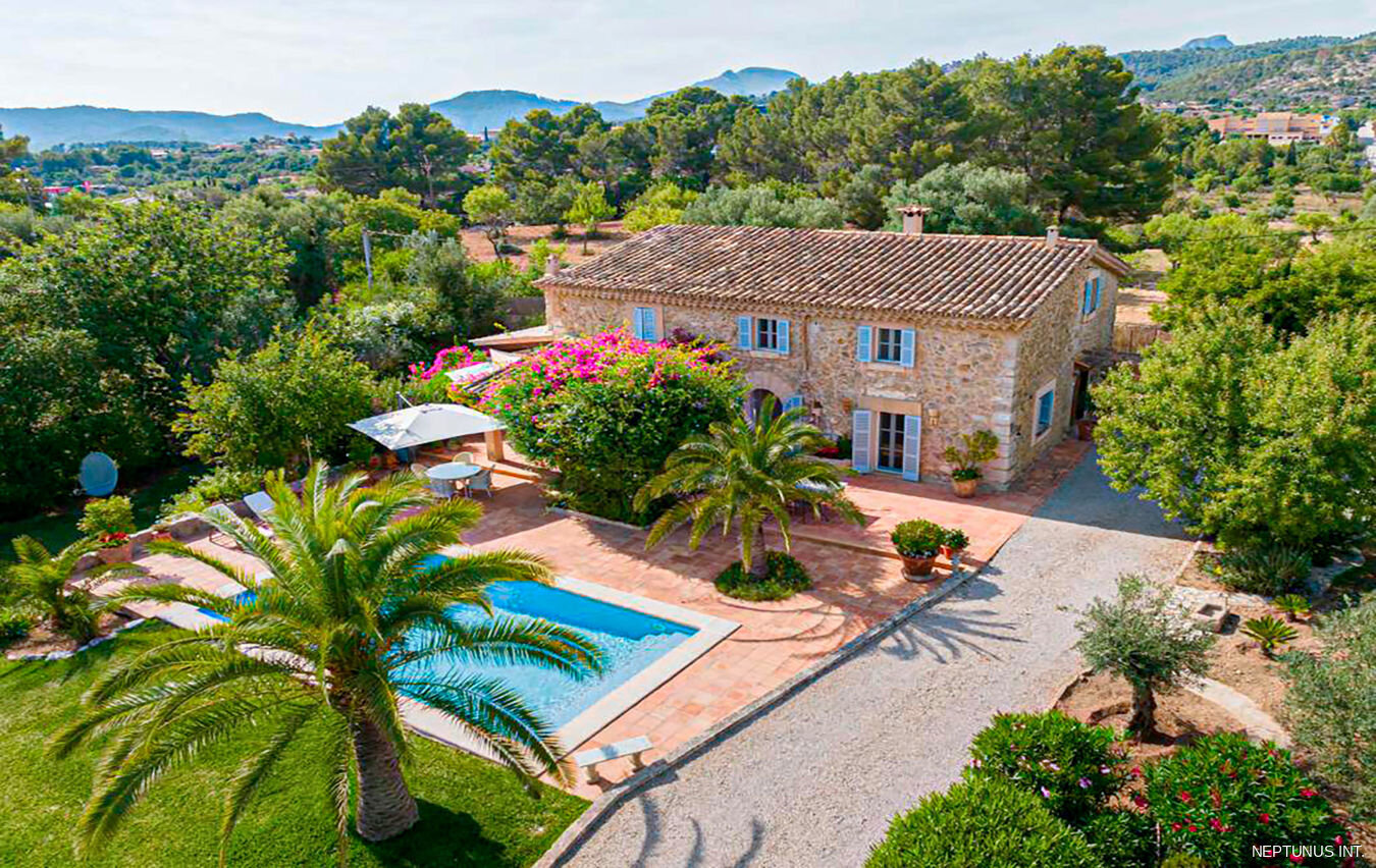 Finca zum Kauf 1.890.000 € 3 Zimmer 302 m²<br/>Wohnfläche 1.544 m²<br/>Grundstück Calvia 07184