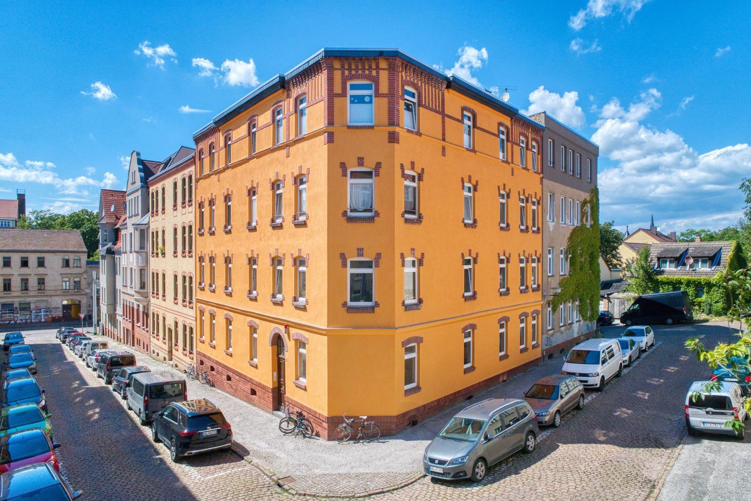 Mehrfamilienhaus zum Kauf als Kapitalanlage geeignet 1.400.000 € 600 m²<br/>Wohnfläche 600 m²<br/>Grundstück Fichtestraße 2 Giebichenstein Halle 06114