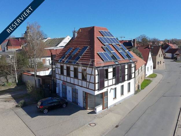 Gewerbeobjekt zum Kauf als Kapitalanlage geeignet 254.000 € 7 Zimmer 249,5 m² 206 m² Grundstück Berlstedt Berlstedt 99439