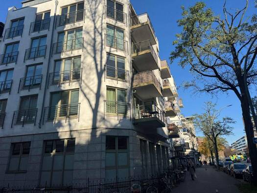 Wohnung zum Kauf 580.000 € 2 Zimmer 75 m² 1. Geschoss frei ab sofort Eimsbüttel Hamburg 20357