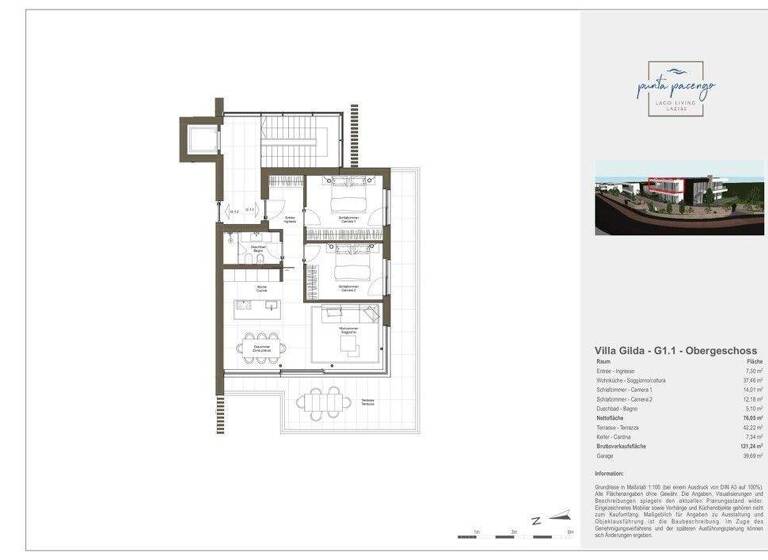 Wohnung zum Kauf 3 Zimmer 76,1 m² Via Porto Pacengo / Lazise 37017