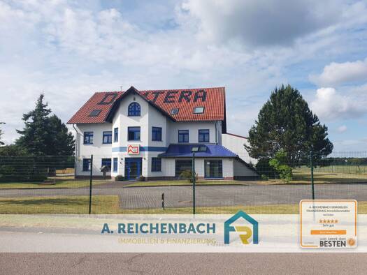 Büro-/Lagergebäude zur Miete provisionsfrei 188 m² Bürofläche Dübener Landstraße 5 Söllichau Bad Schmiedeberg 06905