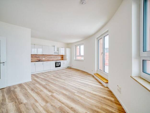 Wohnung zur Miete - Erstbezug 1.533 € 2 Zimmer 73,9 m² 5. Geschoss Parkstraße 23 Spandau Berlin-Hakenfelde 13585