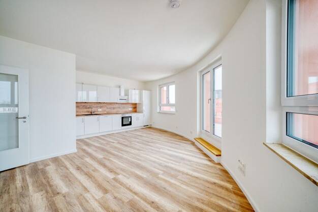 Wohnung zur Miete - Erstbezug 1.533 € 2 Zimmer 73,9 m² 5. Geschoss Parkstraße 23 Hakenfelde Berlin-Hakenfelde 13585