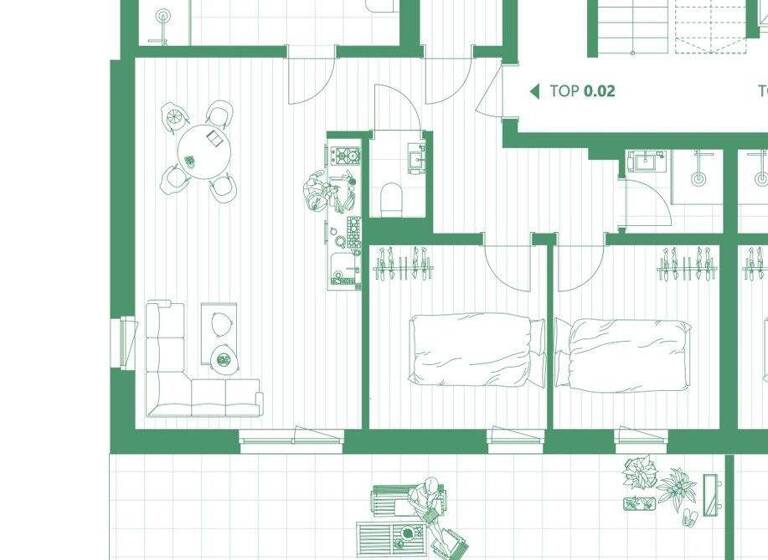 Wohnung zum Kauf - Erstbezug 459.900 € 3 Zimmer 67,9 m² Schönberg-Lachtal 8831