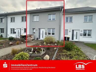Reihenmittelhaus zum Kauf 388.000 € 4 Zimmer 121,8 m² 313 m² Grundstück Lichtenhagen Rostock 18109