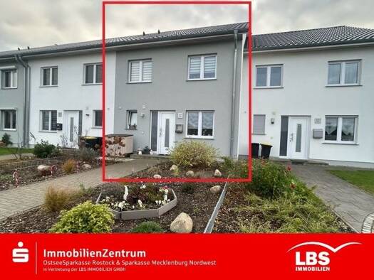 Reihenmittelhaus zum Kauf 388.000 € 4 Zimmer 121,8 m² 313 m² Grundstück Lichtenhagen Rostock 18109